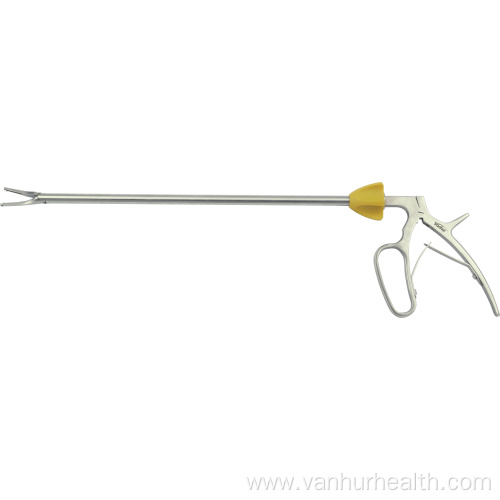 Laparoscopic Titanium Clip Applier for Flate-middle Clip